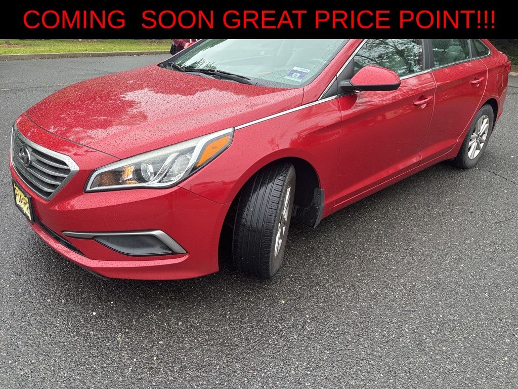 2017 Hyundai Sonata SE PZEV's photo
