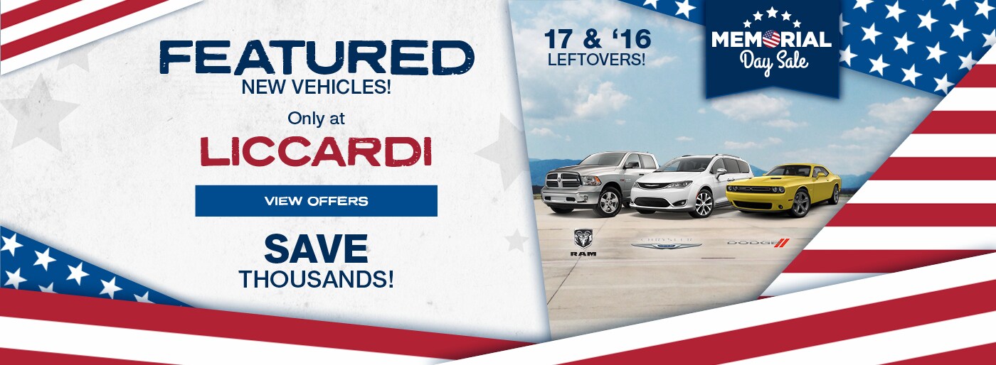 New and Used Dodge, RAM and Chrysler Dealer in Green Brook Liccardi