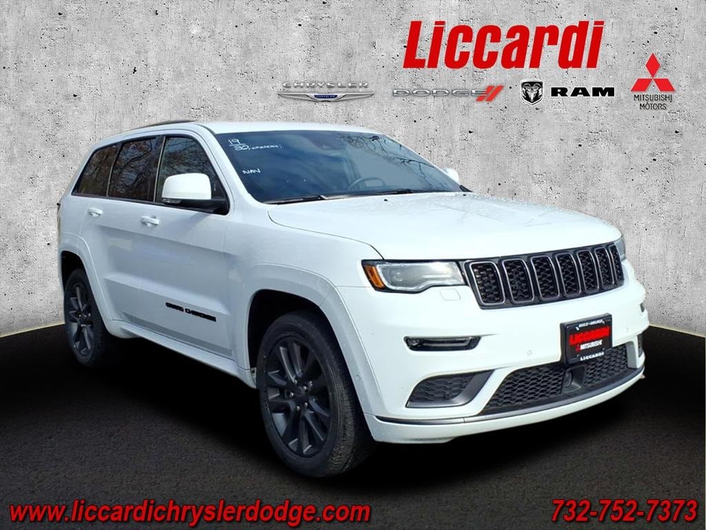 Used 2019 Jeep Grand Cherokee High Altitude SUV