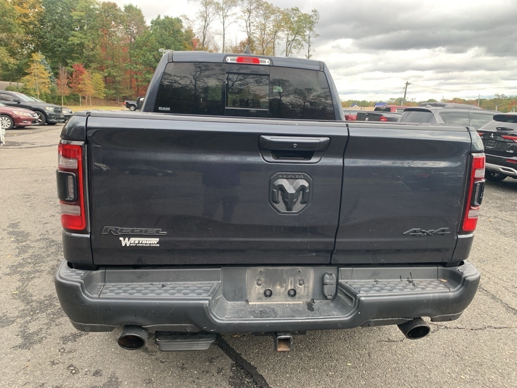 Used 2021 Ram 1500 Rebel Truck