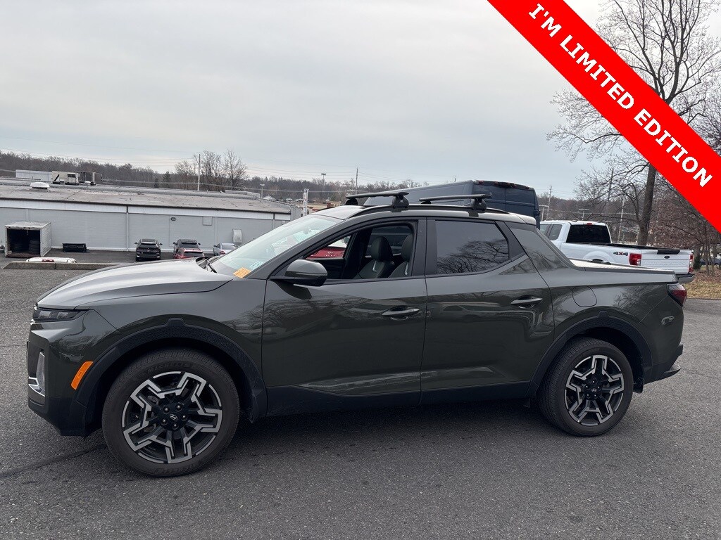 Used 2025 Hyundai Santa Cruz Limited Truck