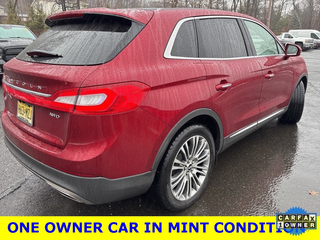 Used 2017 Lincoln MKX Reserve SUV