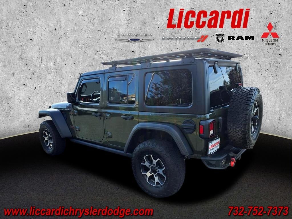 Used 2021 Jeep Wrangler Unlimited Rubicon SUV