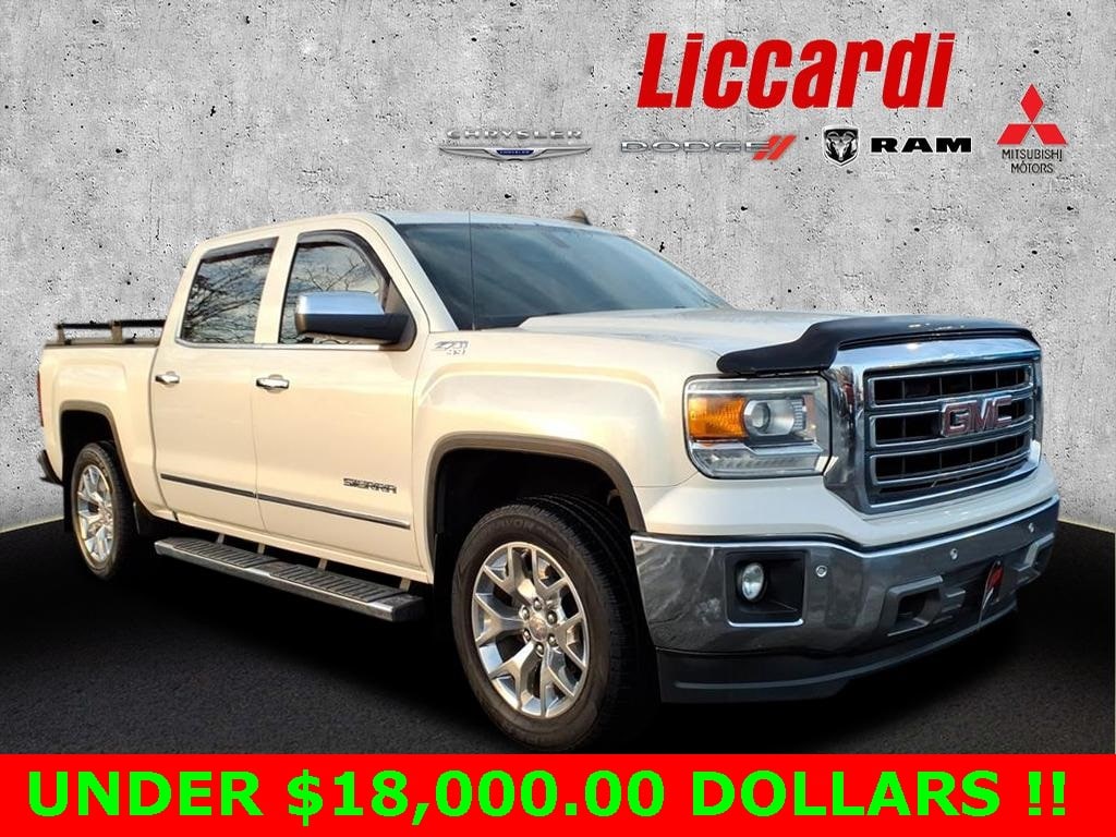 2015 GMC Sierra 1500 SLT's photo