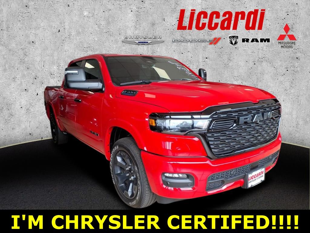 2025 RAM 1500 Big Horn/Lone Star 4x4 Crew Cab 5'7's photo