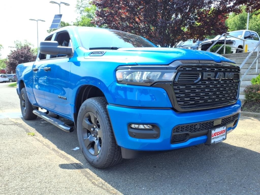 2025 Ram 1500 TRADESMAN QUAD CAB 4X4 6'4 BOX