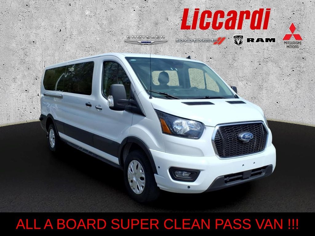 2024 Ford Transit 350 XLT Low Roof Sliding Pass. 148's photo