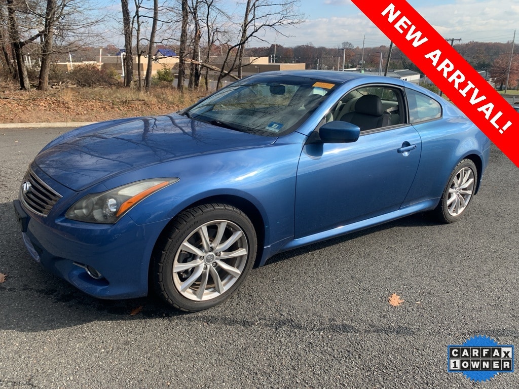 2012 INFINITI G Coupe 37x