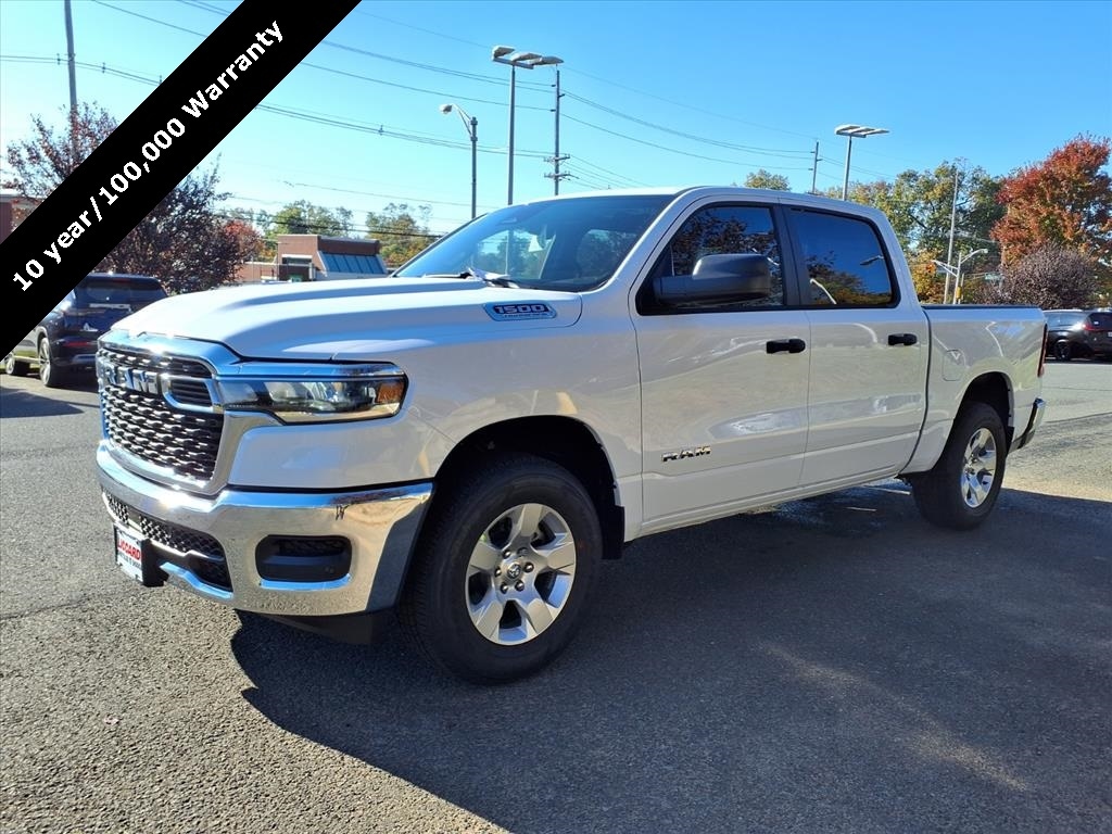 New 2026 Ram 1500 TRADESMAN CREW CAB 4X4 5'7 BOX Pickup