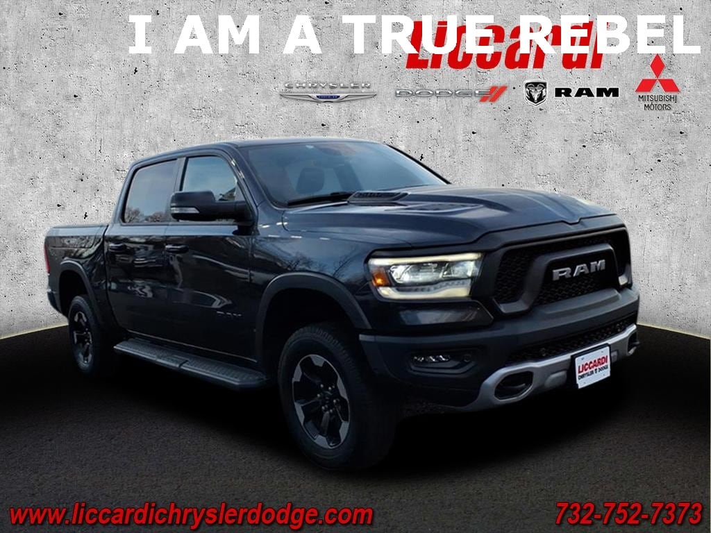 Used 2021 Ram 1500 Rebel Truck