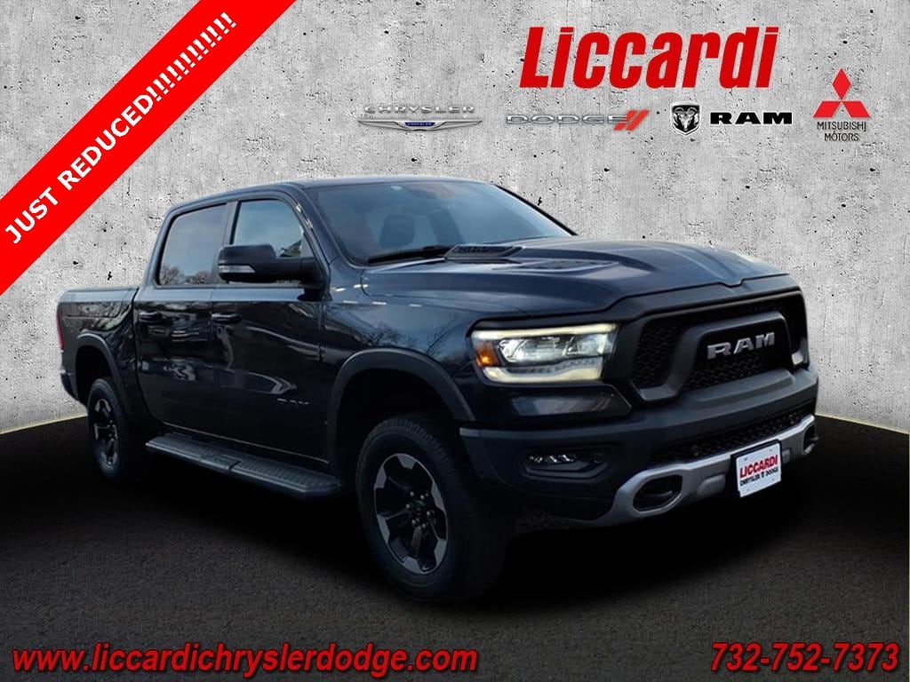 2021 RAM Ram 1500 Pickup Rebel's photo