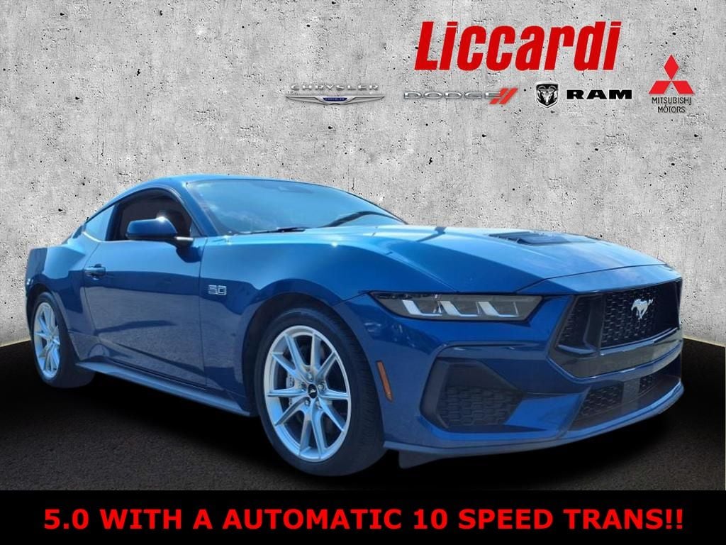 2024 Ford Mustang