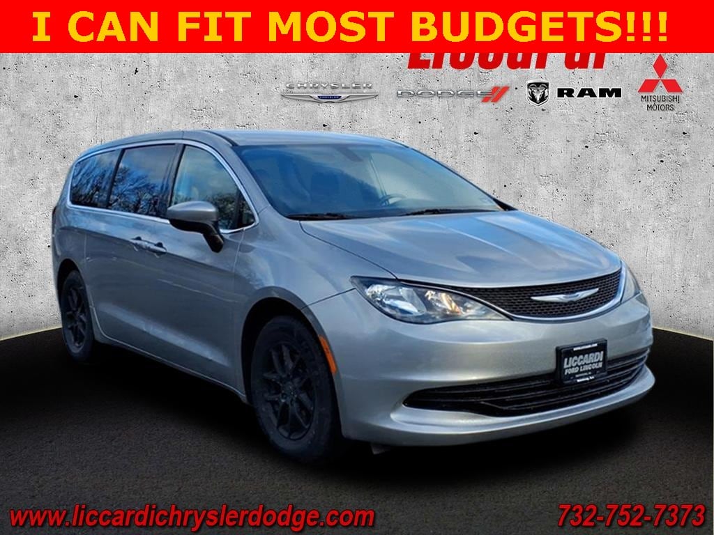 2017 Chrysler Pacifica Touring