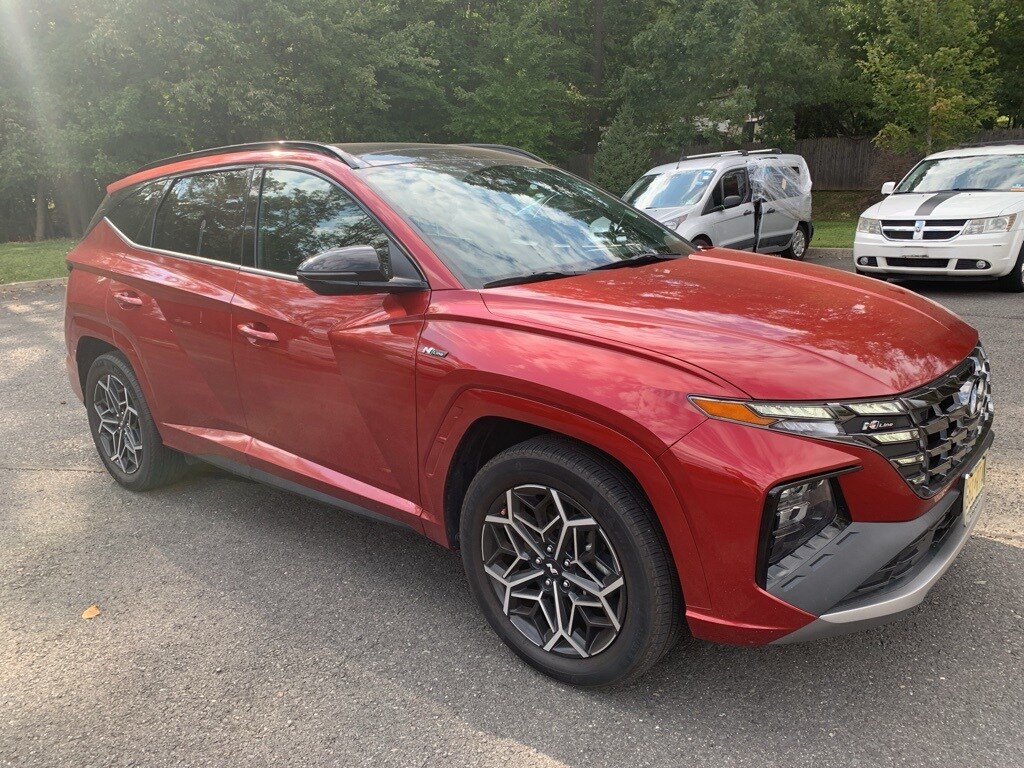 2023 Hyundai Tucson N Line photo 3