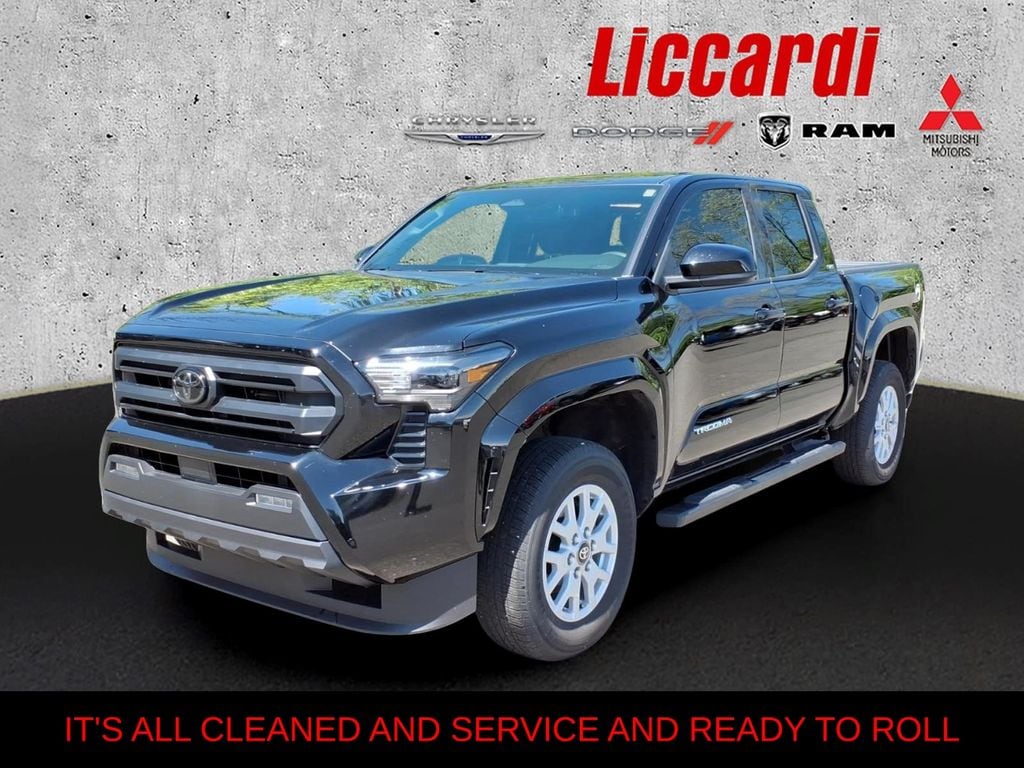 Used 2025 Toyota Tacoma SR5 Truck