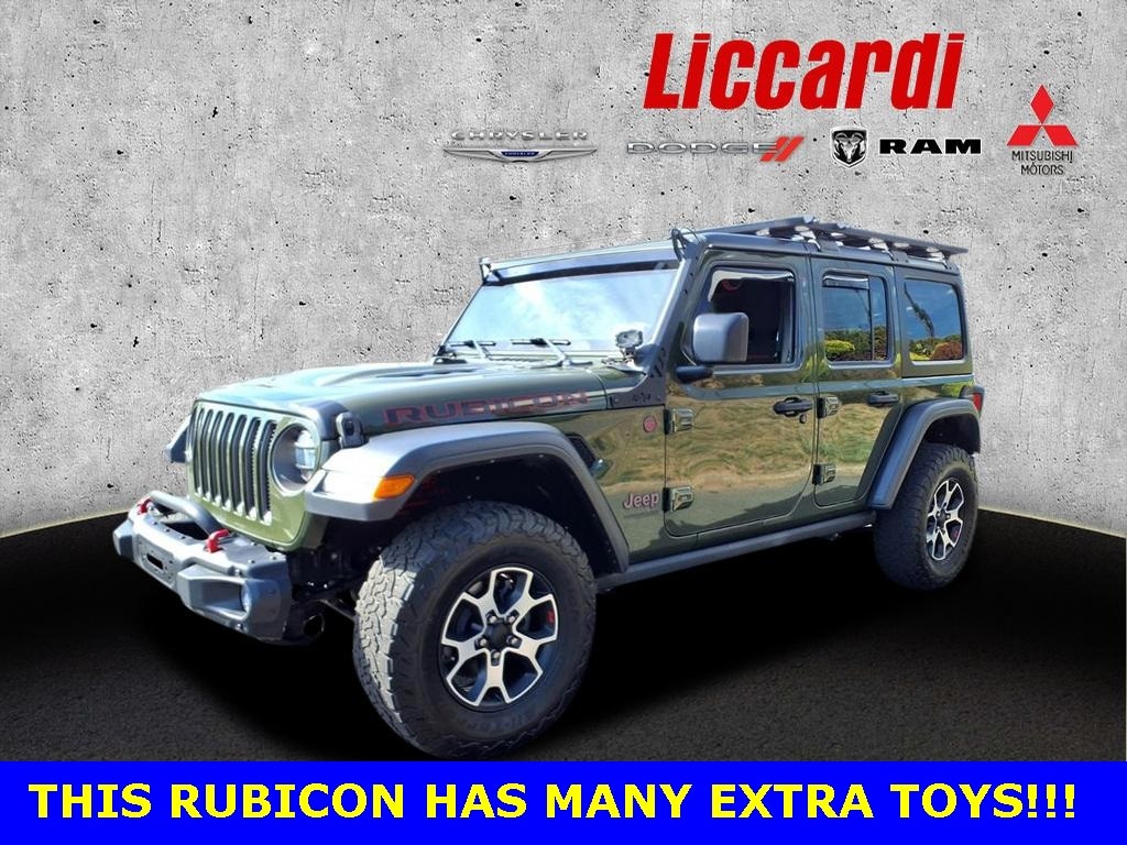 Used 2021 Jeep Wrangler Unlimited Rubicon SUV
