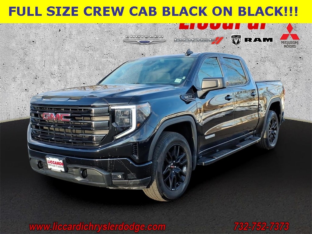 Used 2022 GMC Sierra 1500 Elevation Truck