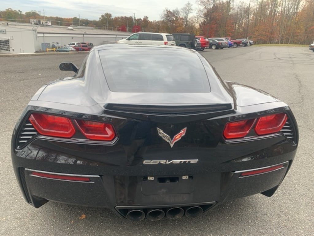Used 2016 Chevrolet Corvette Stingray 2LT Coupe