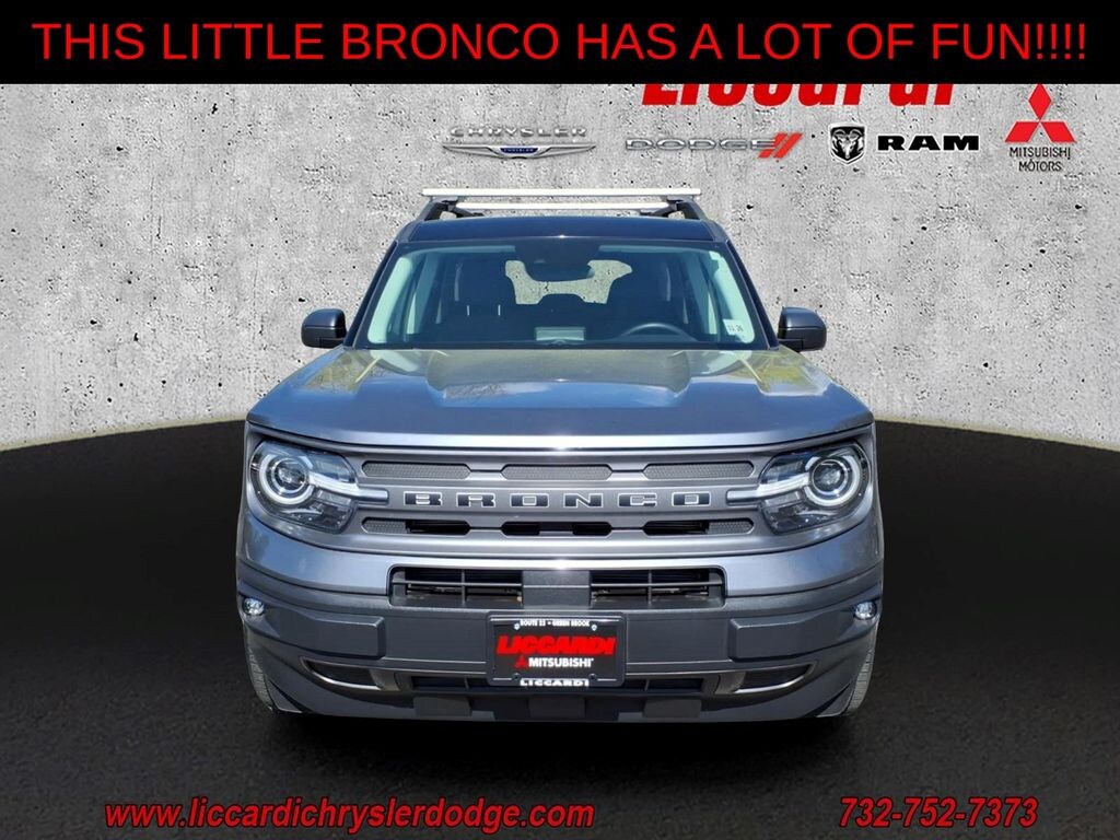 Used 2021 Ford Bronco Sport Big Bend SUV