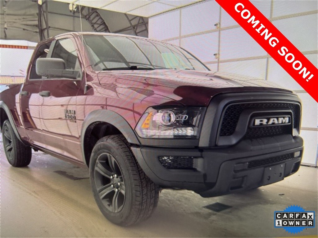 Used 2022 Ram 1500 Classic Warlock Truck