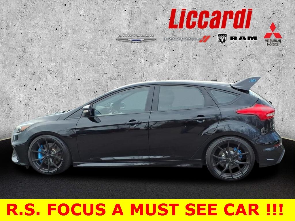 Used 2017 Ford Focus RS Hatchback