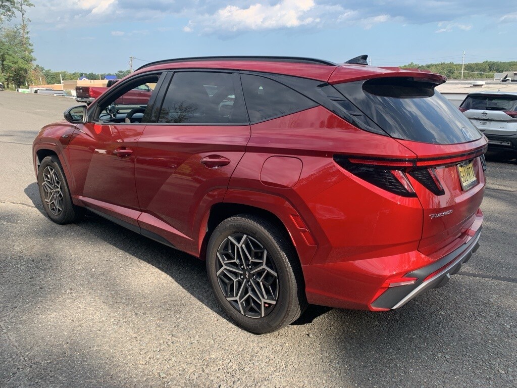 2023 Hyundai Tucson N Line photo 4