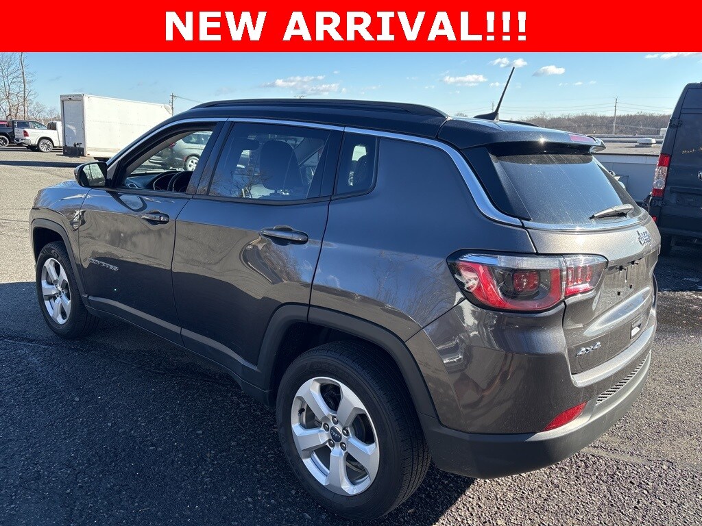 Used 2020 Jeep Compass Latitude SUV