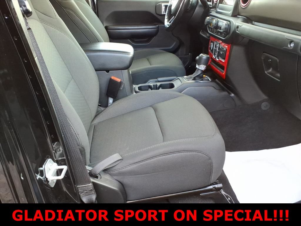 2021 Jeep Gladiator Sport S - Photo 8