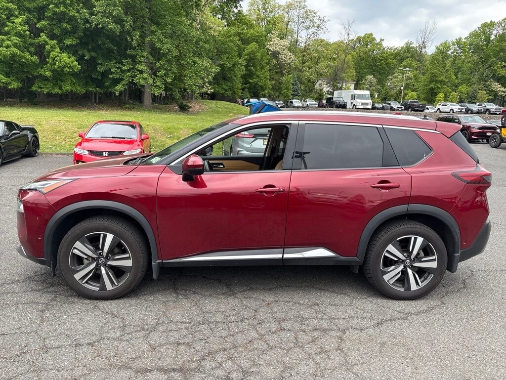 Used 2021 Nissan Rogue Platinum SUV