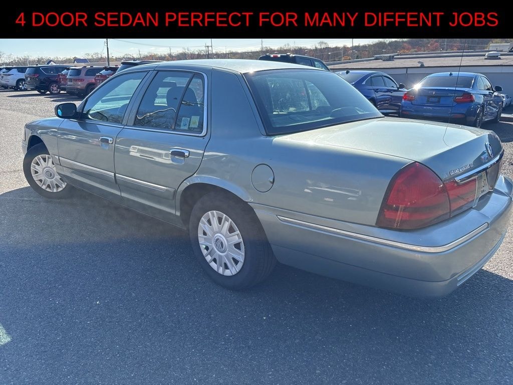 Used 2005 Mercury Grand Marquis GS Sedan