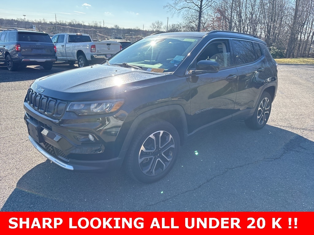 2022 Jeep Compass Limited's photo