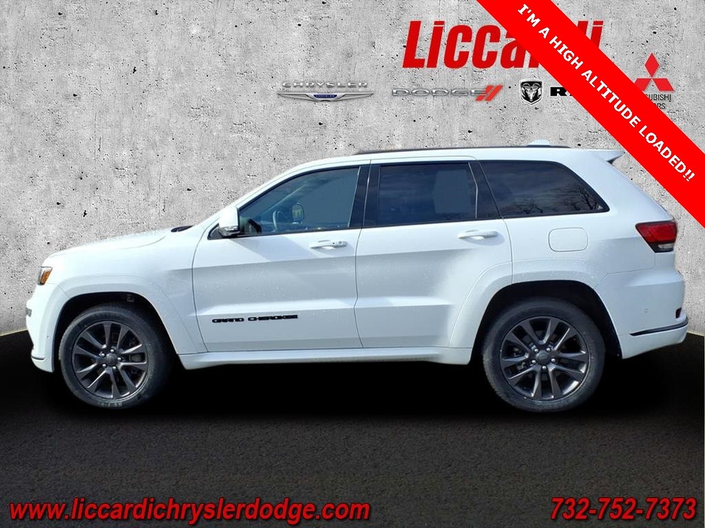 Used 2019 Jeep Grand Cherokee High Altitude SUV