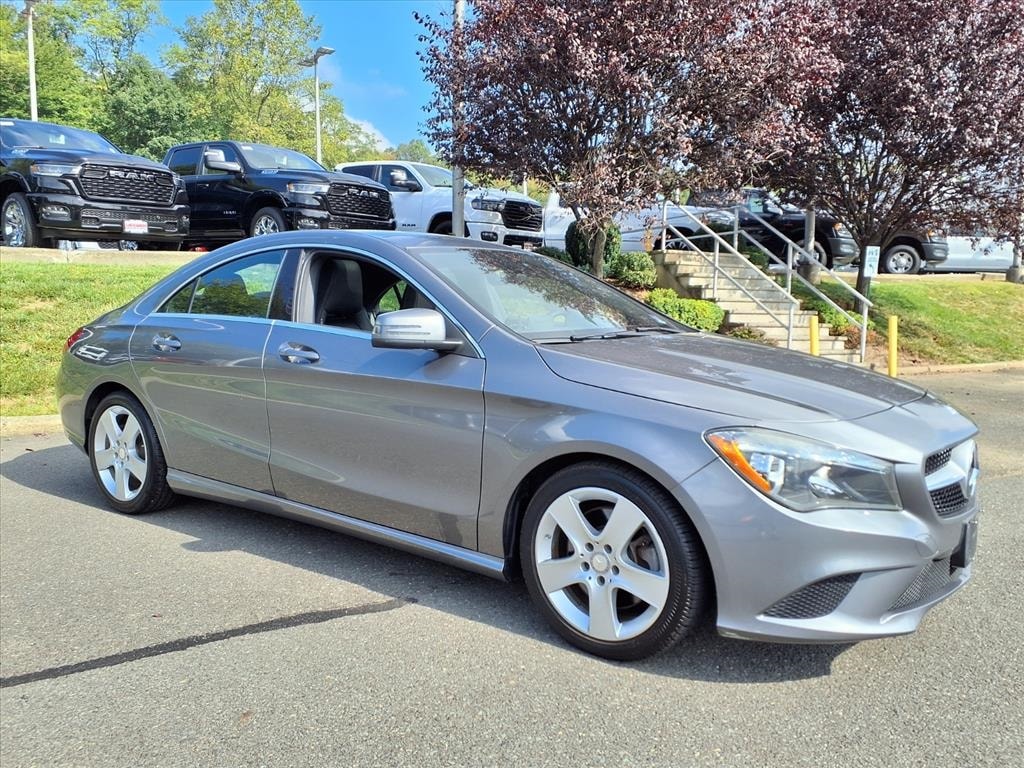2015 Mercedes-Benz CLA-Class