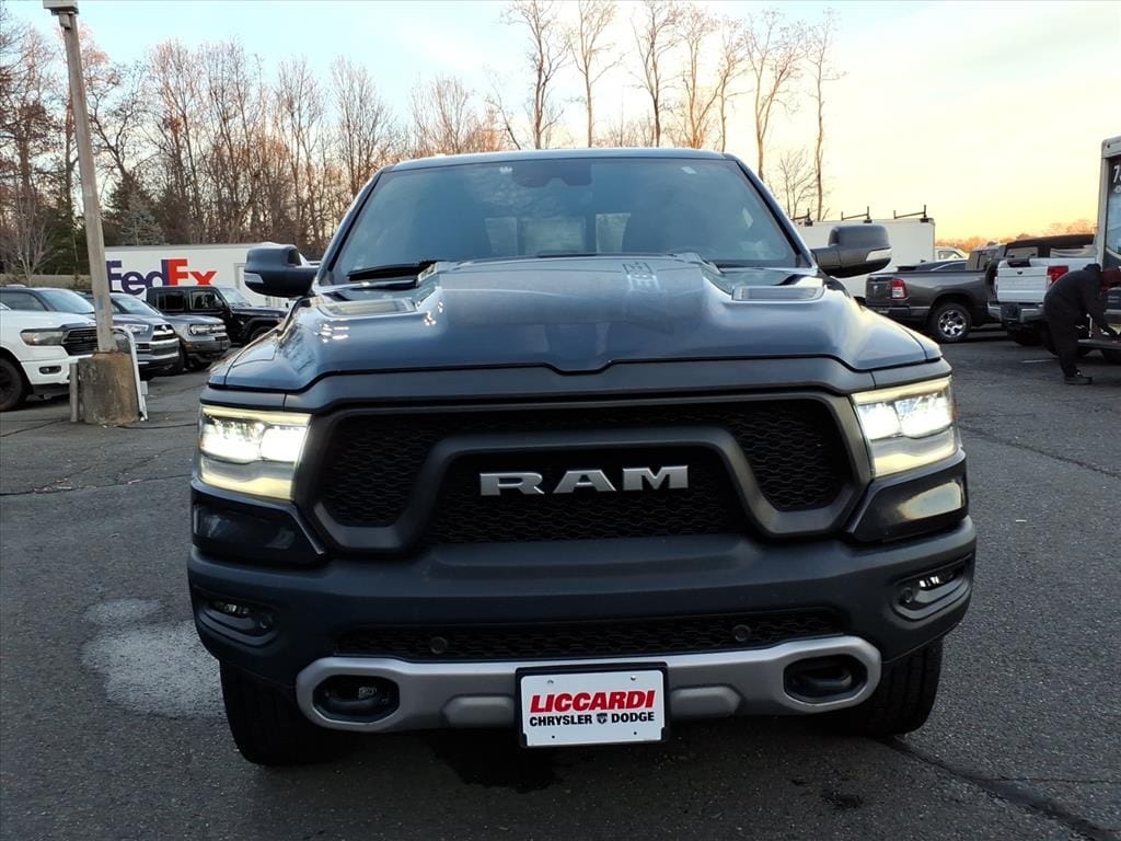 Used 2021 Ram 1500 Rebel Truck