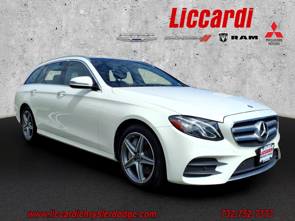 2019 Mercedes-Benz E-Class E450
