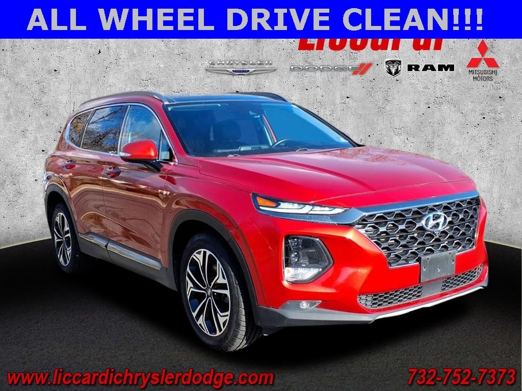2019 Hyundai Santa Fe Ultimate
