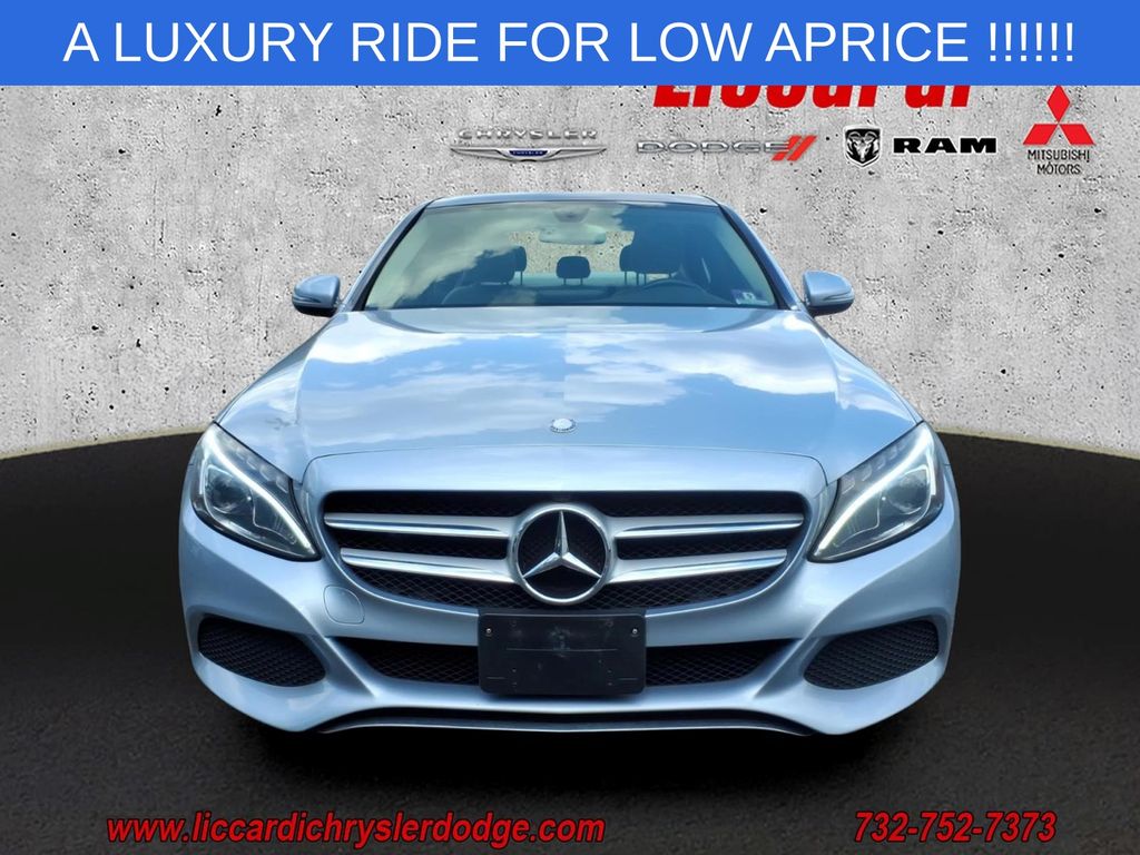 Used 2016 Mercedes-Benz C-Class C300 with VIN 55SWF4KB7GU099103 for sale in Green Brook Township, NJ