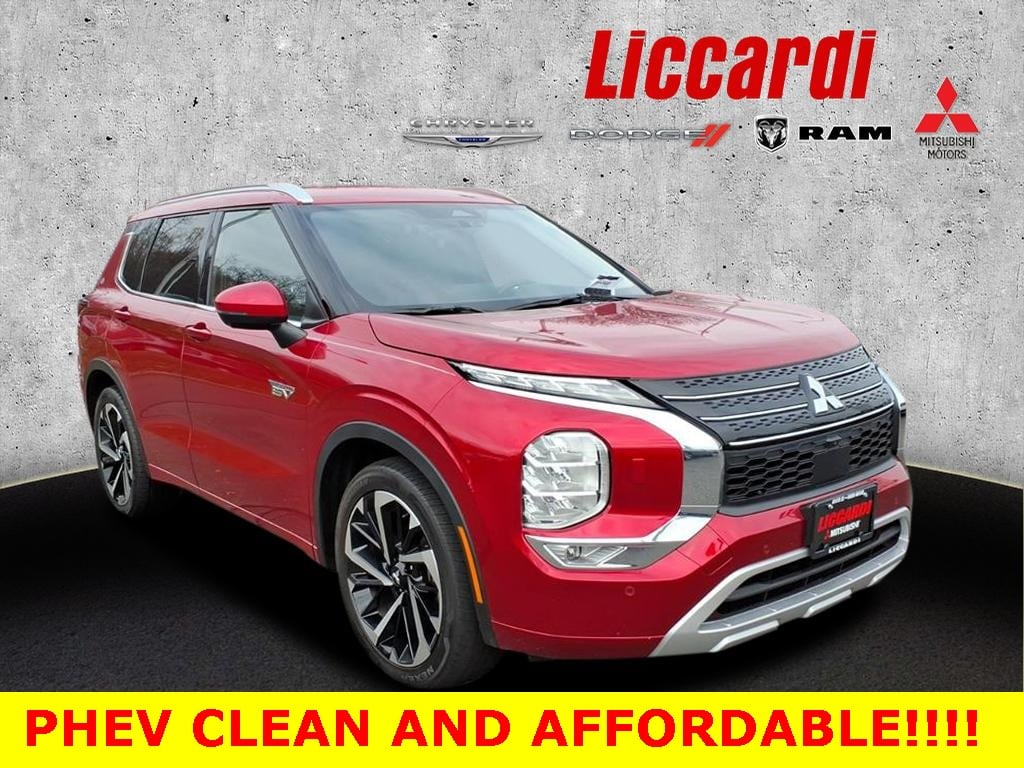 2023 Mitsubishi Outlander Plug-In Hybrid SEL