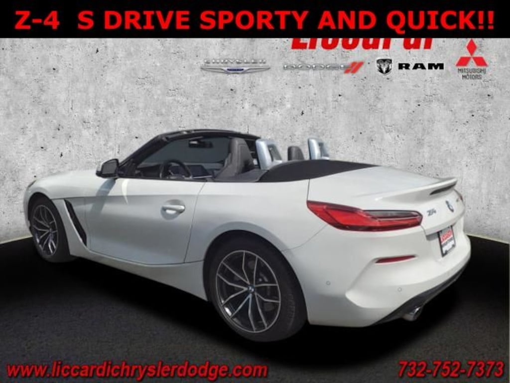 Used 2020 BMW Z4 sDrive30i Convertible