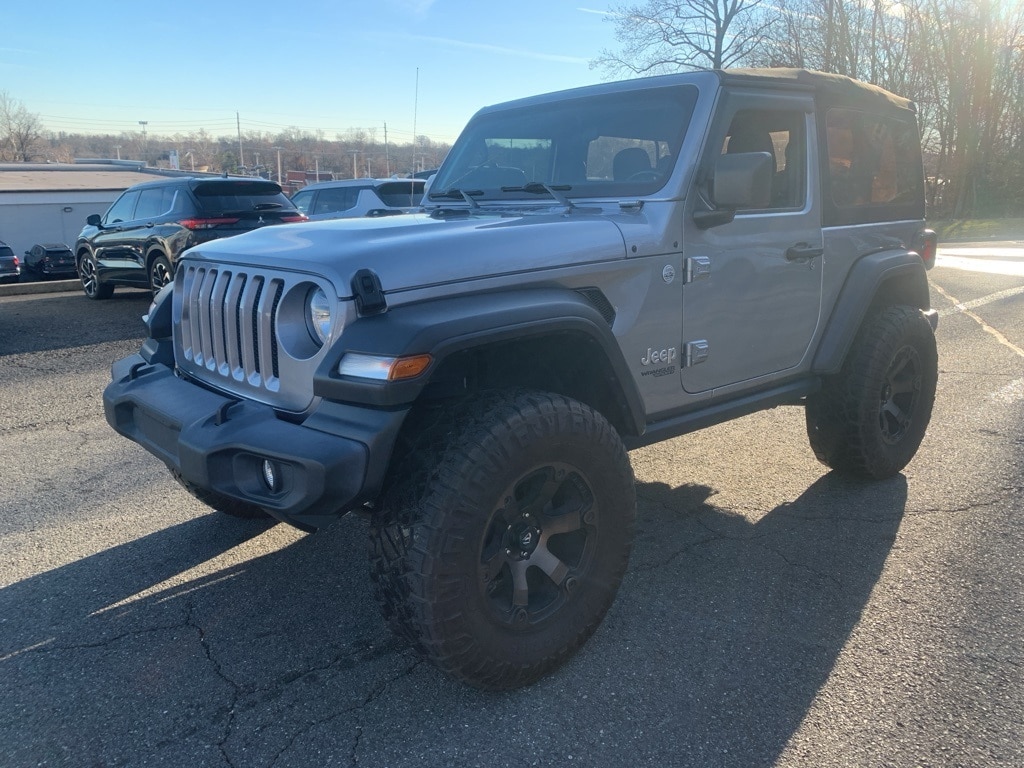 Used 2020 Jeep Wrangler Sport S SUV