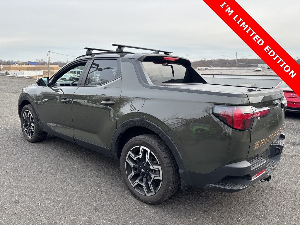 Used 2025 Hyundai Santa Cruz Limited Truck
