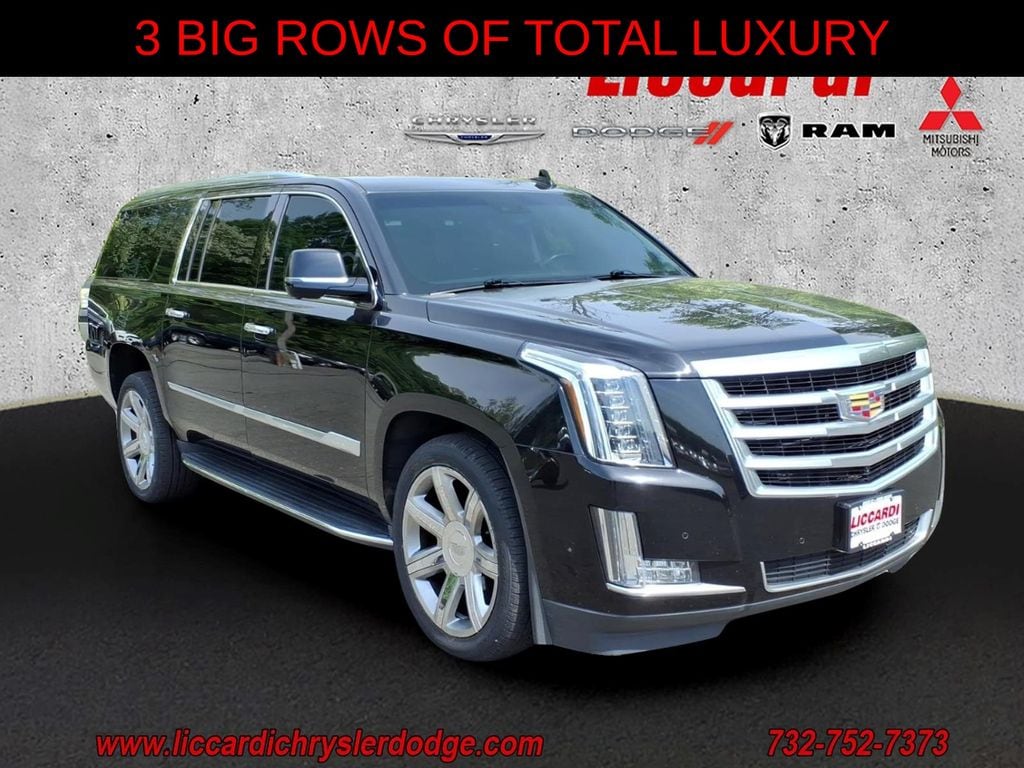 Used 2019 Cadillac Escalade ESV Luxury SUV
