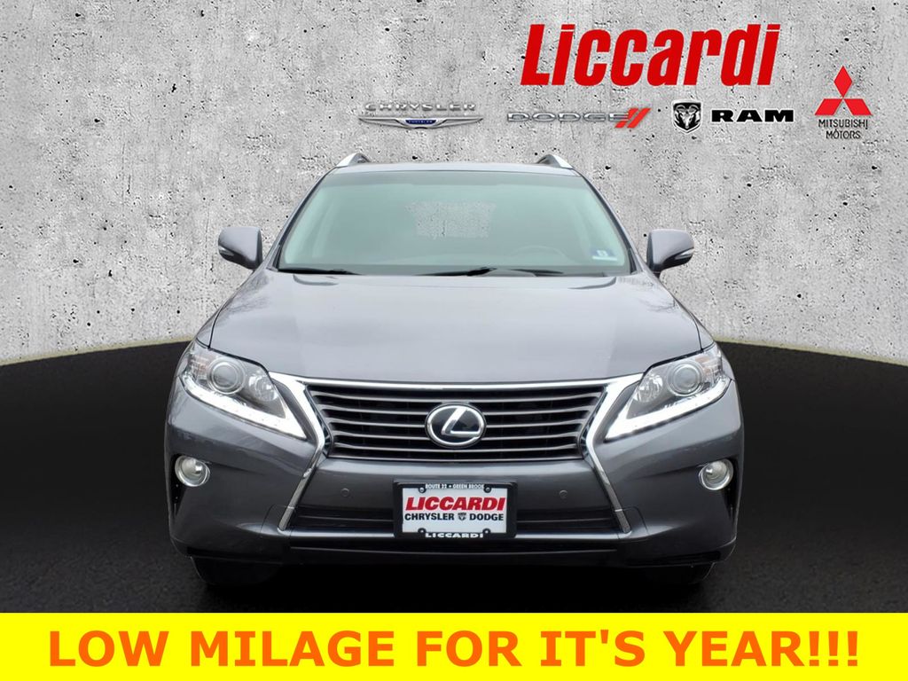 Used 2013 Lexus RX 350 with VIN 2T2BK1BA1DC202674 for sale in Green Brook Township, NJ