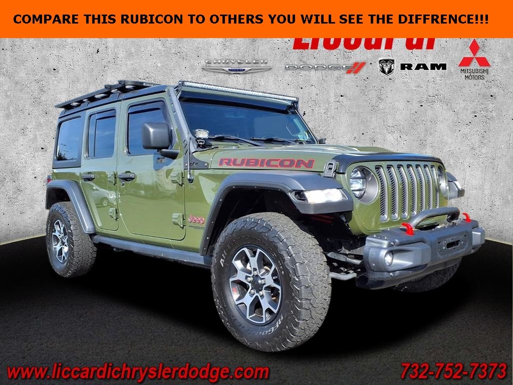 2021 Jeep Wrangler Rubicon's photo