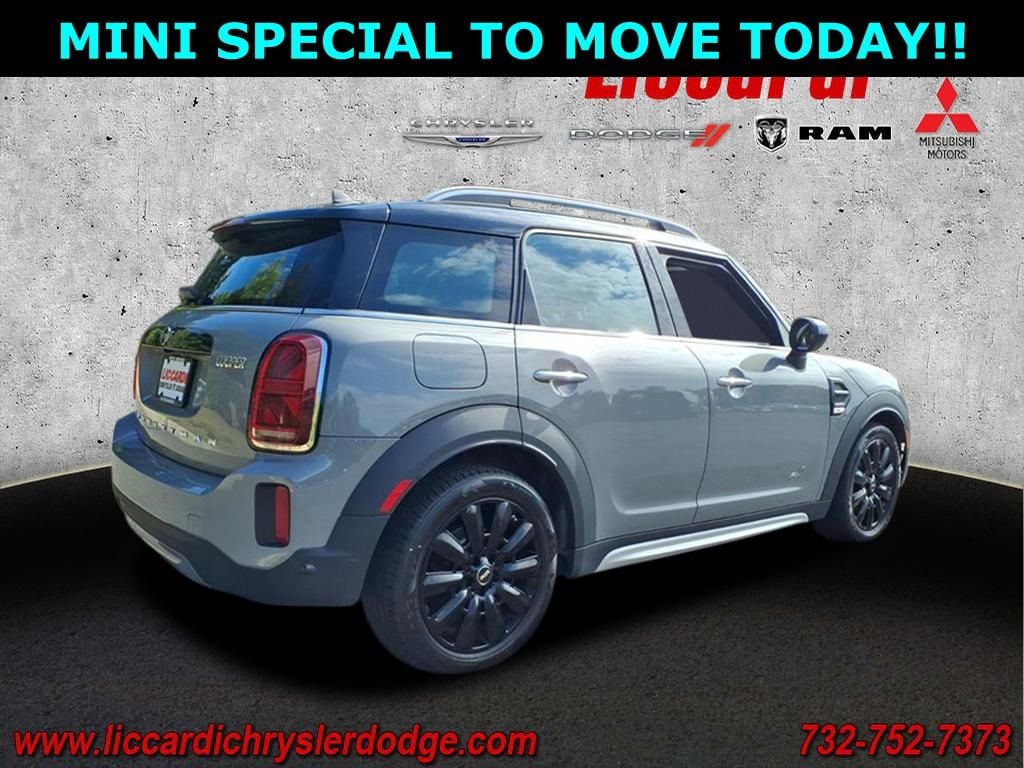Used 2021 MINI Cooper Countryman Oxford Edition SUV