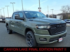 2026 Ram 1500 BIG HORN CREW CAB 4X4 5'7 BOX Pickup For Sale in Green Brook