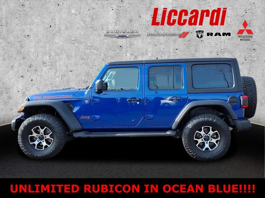 Used 2020 Jeep Wrangler Unlimited Rubicon SUV
