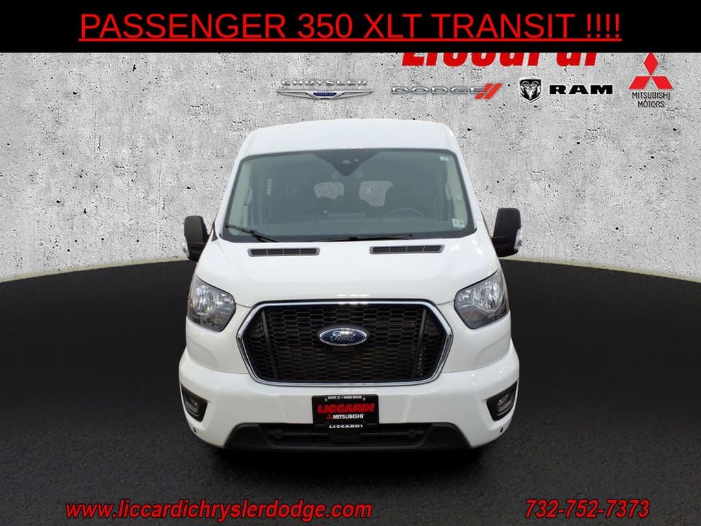 Used 2024 Ford Transit-350 XLT Wagon