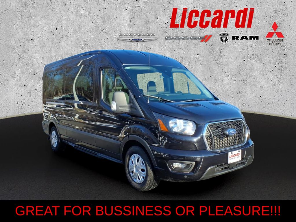 2024 Ford Transit 350 XLT Med Roof Sliding Pass. 148's photo