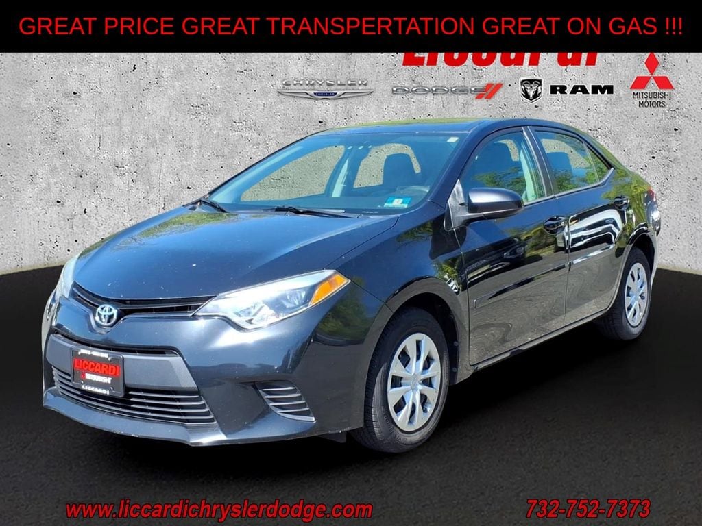 Used 2014 Toyota Corolla L Sedan